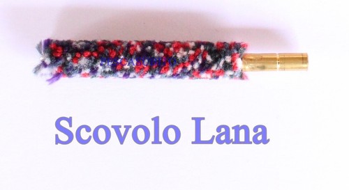 Scovolo lana calibro pulizia - scovolo,