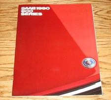 Original 1990 Saab 900 Series