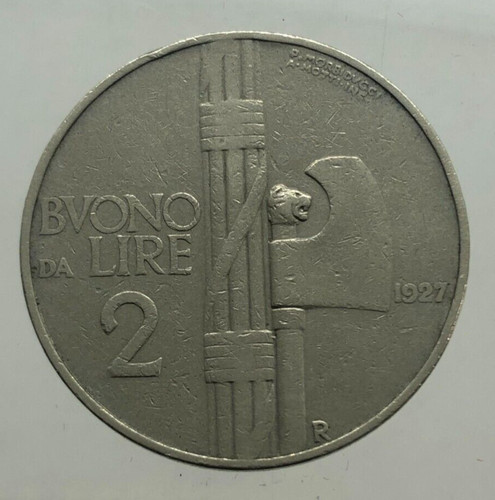 Raro buono lire - da, 1927
