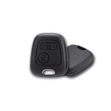  SCOCCA GUSCIO COVER TELECOMANDO CHIAVE 2 TASTI TOYOTA AYGO GASO COVER IN ABS