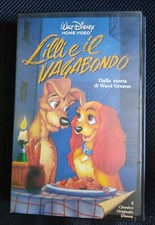 VHS Disney LILLI E IL