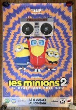 Affiche Cinéma : LES MINIONS