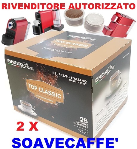 Capsule espressodue top - 50,
