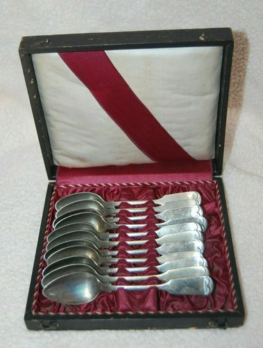Set cucchiaini argento - set,