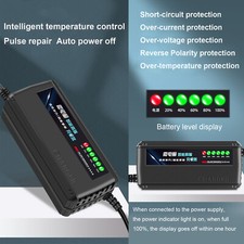 Caricabatteria al piombo