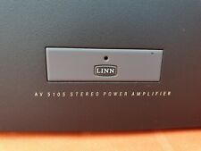 Finale di potenza LINN AV 5105 con schede in attivo per bassi alti e medi