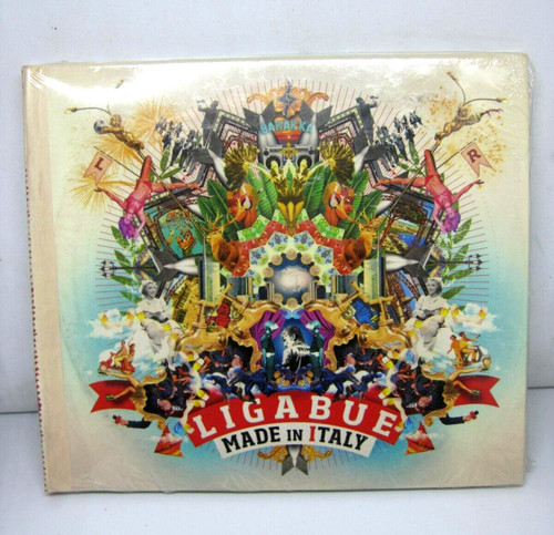 Ligabue made in italy - -,