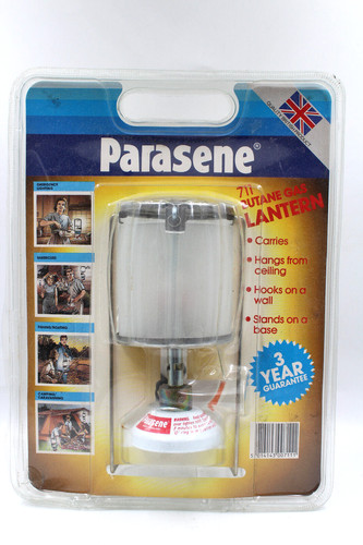 Lanterna gas butano parasene - butano,