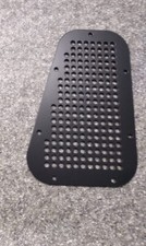 Presa d'aria in alluminio Land  Rover Defender 90 110 130 (entrambi i lati)