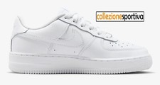 SCARPE NIKE AIR FORCE 1 LE (GS) - DH2920-111 col. bianco