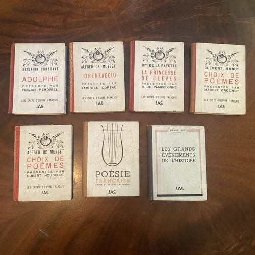 Piccoli libri francesi - 7,