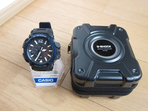 Casio shock gravitymaster - casio,