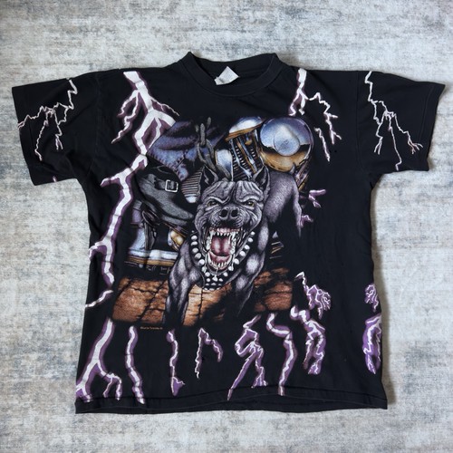 Shirt biker american thunder - american,