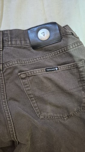 Jeans trussardi uomo marrone - jeans,