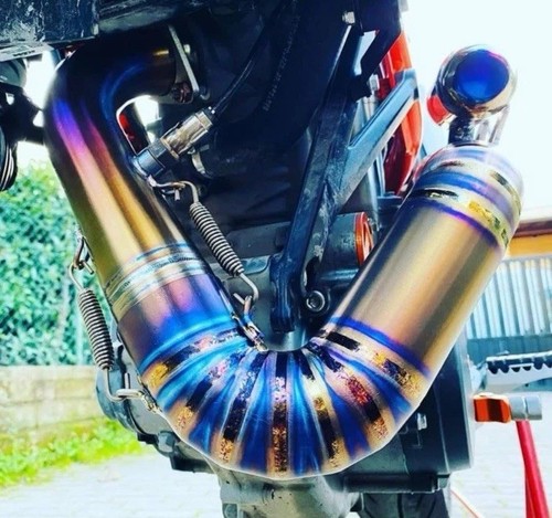 Scarico ktm 690 - 690, smc