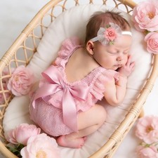 Pagliaccetto neonato bambina