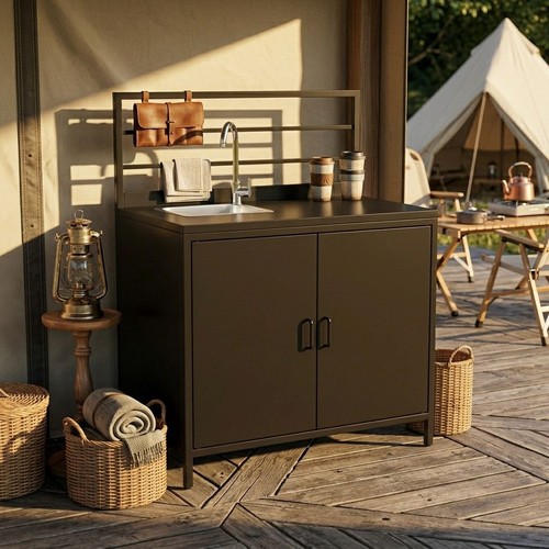Cucina esterno mobile - cucina, da