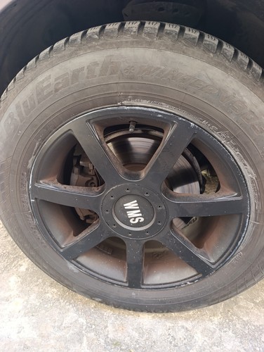 Cerchi lega con gomme - in,