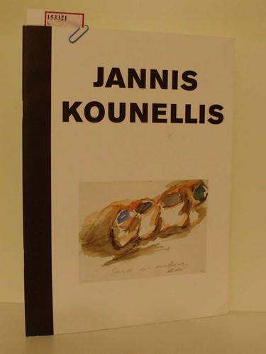 Jannis kounellis works - jannis,
