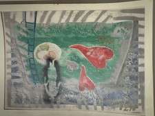 quadro moderno dipinto a mano