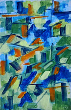 Ritratto olio d'epoca