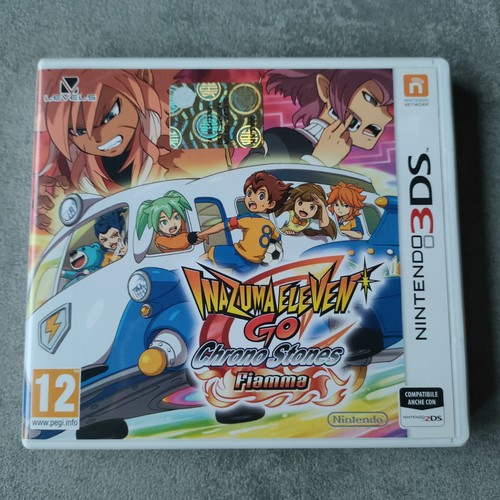 Inazuma eleven chrono - inazuma,
