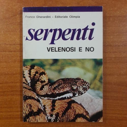 Serpenti velenosi - , no