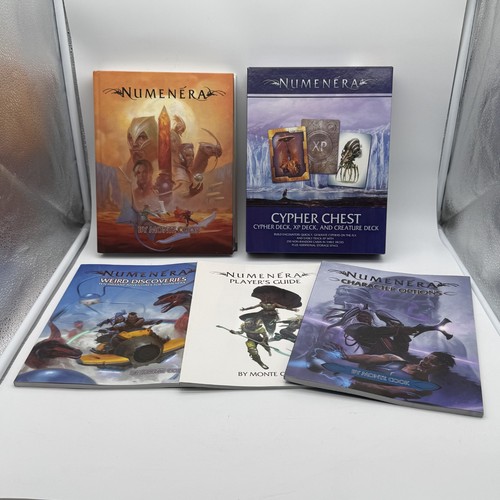 Collezione numenera gioco - collezione,