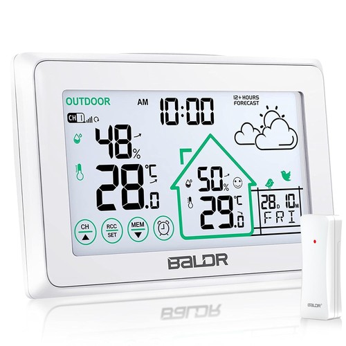 Stazione meteo lcd - stazione, con