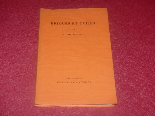 Victor segalen mattoni - segalen], e