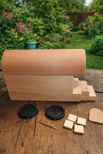 Kit decoupage vernice - , legno