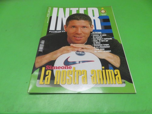 Rivista inter football club - rivista,