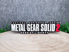 Metal Gear Solid 2 - Idea