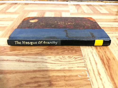 The masque anarchy - masque, poem