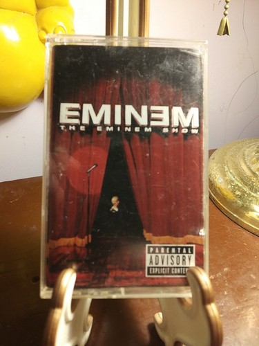 The eminem show cassette 2002 - show,