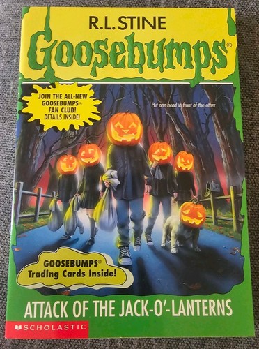 Goosebumps attack of the - attack,