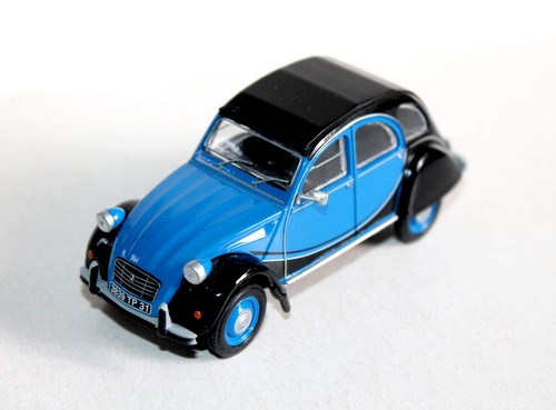 Eligor citroen 2 cv - eligor, 1/43