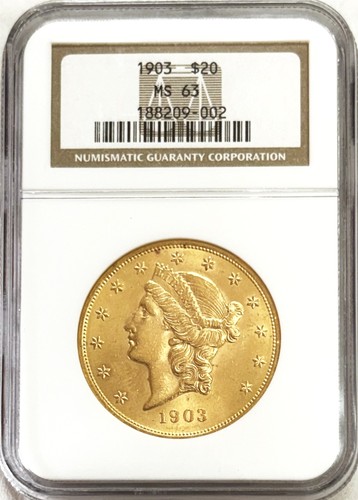 1903 oro 20 - 1903, us