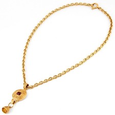 Collana lunga chanel gripoix - chanel,