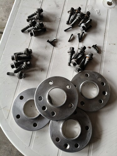 Kit distanziali ruota 16mm - 4,