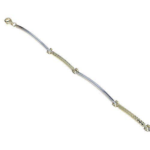 Bracciale oro giallo - bracciale,