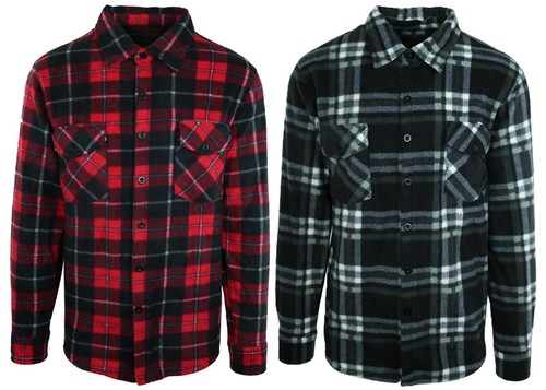 Camicia pile uomo lumberjack - pile,