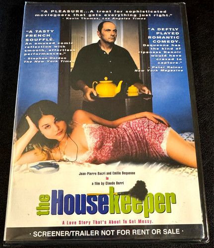 The housekeeper - housekeeper, (dvd,