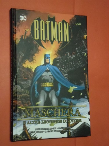 Batman maschera leggende - batman,