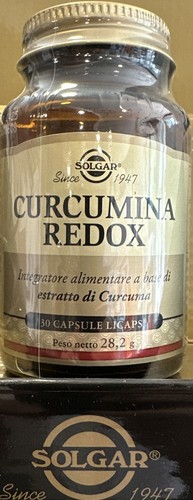 Solgar curcumina redox - curcumina, 30