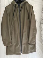 Stupendo  trench   HERNO  colore verde  taglia 50