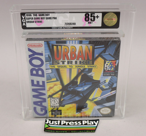 Urban strike nintendo super - strike,