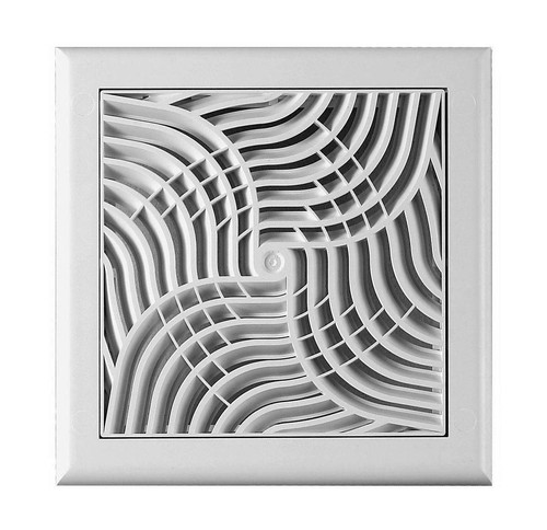 Griglia ventilazione bianca - di,
