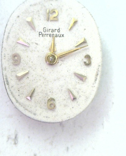 Antico orologio svizzero