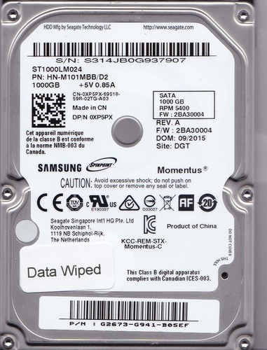 St1000lm024 hn m101mbb d2 - st1000lm024, hn-m101mbb/d2